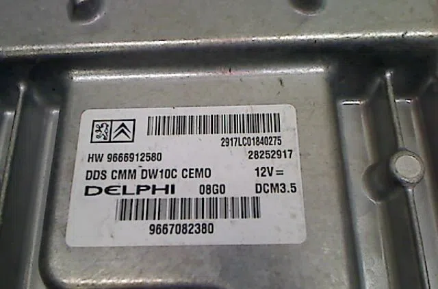 Bloc compteur  bsi Peugeot 3008 Monospace (0U_) 2.0 hdi (2009-2016) 5 portes occasion