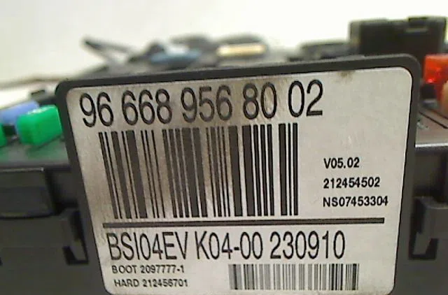 Bloc compteur  bsi Peugeot 3008 Monospace (0U_) 2.0 hdi (2009-2016) 5 portes occasion
