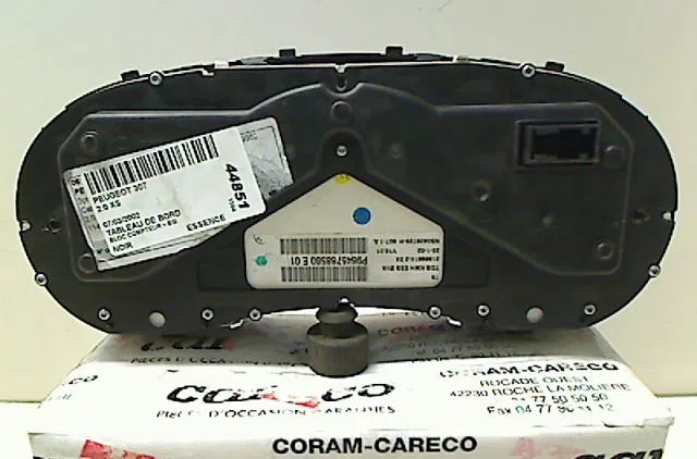 Bloc compteur + bsi PEUGEOT 307 2002 occasion