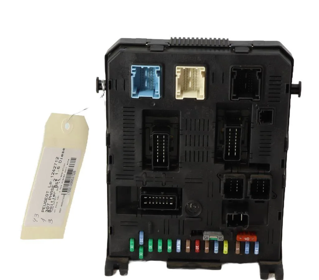 Bloc compteur bsi Peugeot 307 (3A-C) 1.6 hdi (2005-2009) 5 portes occasion
