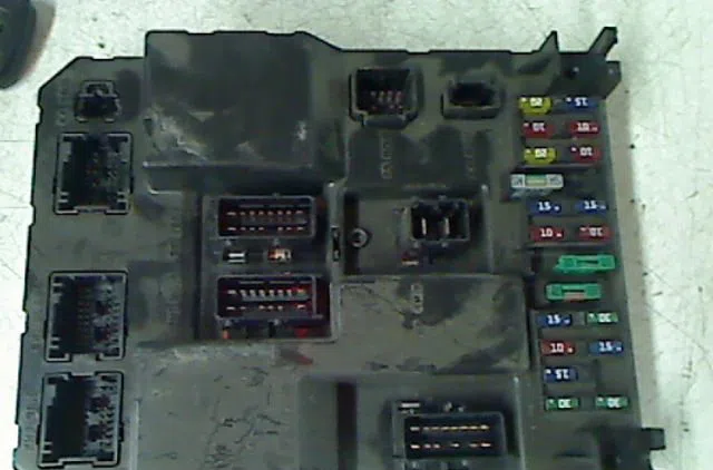 Bloc compteur  bsi PEUGEOT 307 occasion