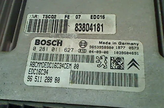 Bloc compteur  bsi PEUGEOT 307 occasion