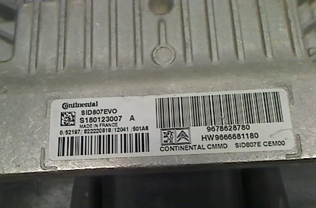 Bloc compteur  bsi Peugeot 308 I (4A_, 4C_) 1.6 hdi (2007-2014) 5 portes occasion
