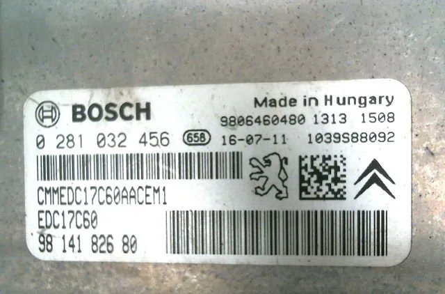Bloc compteur  bsi Peugeot 308 II (LB_, LP_, LW_, LH_, L3_) 1.6 bluehdi 120 (2013-2021) occasion