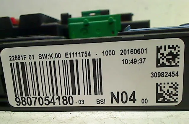 Bloc compteur  bsi Peugeot 308 II (LB_, LP_, LW_, LH_, L3_) 1.6 bluehdi 120 (2013-2021) occasion