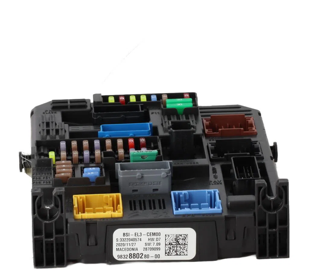 Bloc compteur  bsi Peugeot PARTNER Camionnette-Monospace (K9) 1.5 bluehdi 100 (2019) occasion