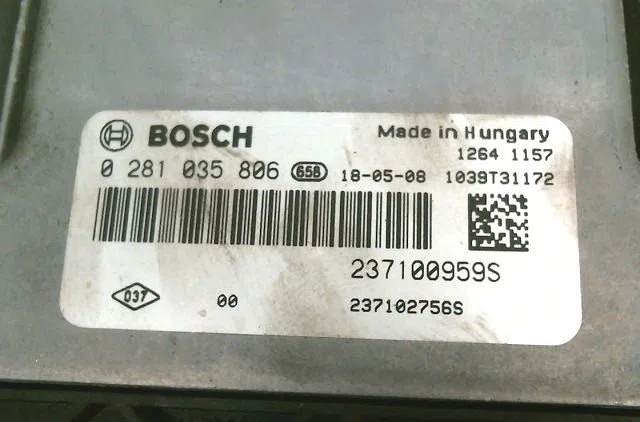 Bloc compteur  bsi RENAULT CAPTUR occasion
