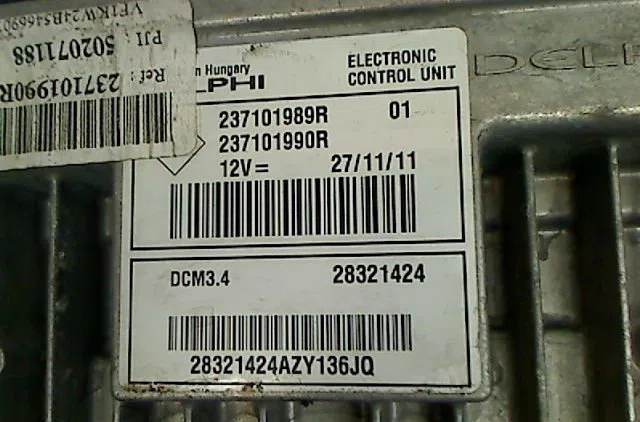 Bloc compteur  bsi Renault KANGOO - GRAND KANGOO II (KW0-1_) 1.5 dci 75 (kw07, kw10, kw04) (2012) occasion