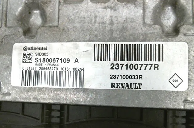Bloc compteur  bsi Renault MEGANE III 3-5 portes (BZ0-1_, B3_) 1.5 dci (2009) 5 portes occasion