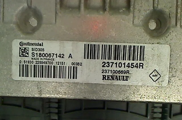 Bloc compteur  bsi Renault MEGANE III Coupé (DZ0-1_) 1.5 dci (dz09, dz0d, dz1f, dz1g, dz14, dz29) (2009-2015) 3 portes o