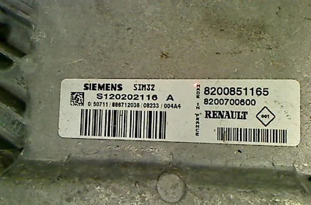 Bloc compteur  bsi Renault MODUS - GRAND MODUS (F-JP0_) 1.2 16v (jp0w) (2007) occasion