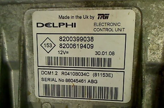 Bloc compteur  bsi Renault MODUS - GRAND MODUS (F-JP0_) 1.5 dci (fp0f, jp0f) (2004) 5 portes occasion