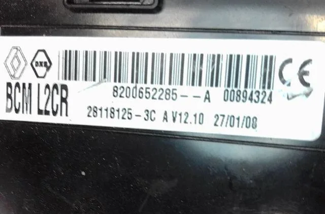 Bloc compteur bsi Renault MODUS - GRAND MODUS (F-JP0_) 1.5 dci (jp02) (2007) occasion