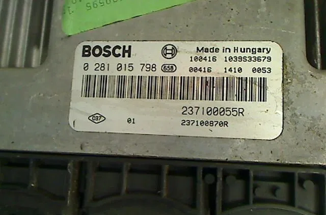 Bloc compteur  bsi Renault SCÉNIC III (JZ0-1_) 1.9 dci (jz0j, jz1j, jz1k, jz1s) (2009) occasion