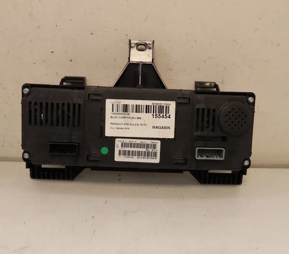 Bloc compteur  bsi Renault ZOE (BFM_) Zoe (2012) occasion