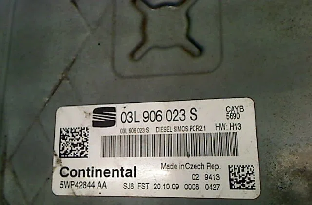 Bloc compteur  bsi Seat IBIZA IV (6J5, 6P1) 1.6 tdi (2009-2015) occasion