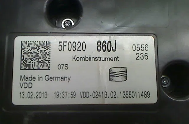 Bloc compteur  bsi Seat LEON (5F1) 2.0 tdi (2012-2020) 5 portes occasion