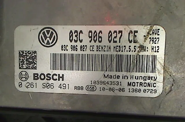 Bloc compteur  bsi Skoda FABIA II (542) 1.4 tsi rs (2010-2014) occasion