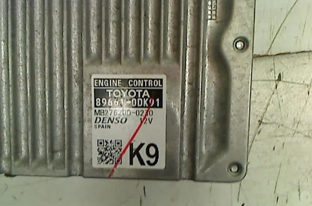 Bloc compteur  bsi Toyota YARIS (_P13_) 1.3 (nsp130_) (2011) occasion