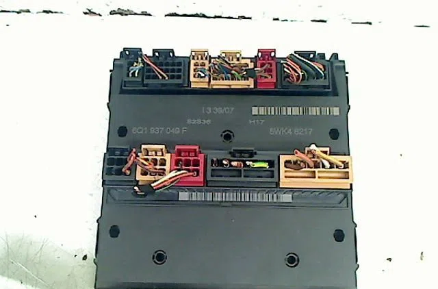 Bloc compteur  bsi Volkswagen POLO (9N_, 9A_) 1.4 tdi (2001-2005) 3 portes occasion