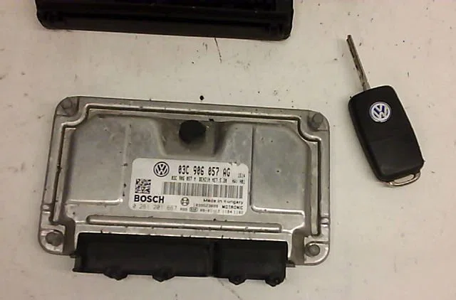 Bloc compteur  bsi Volkswagen POLO (9N_, 9A_) 1.6 16v (2006-2009) occasion