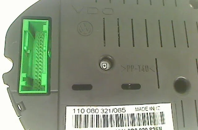 Bloc compteur  bsi Volkswagen POLO (9N_, 9A_) 1.6 16v (2006-2009) occasion