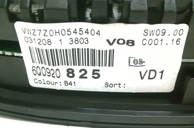 Bloc compteur  bsi VOLKSWAGEN POLO occasion