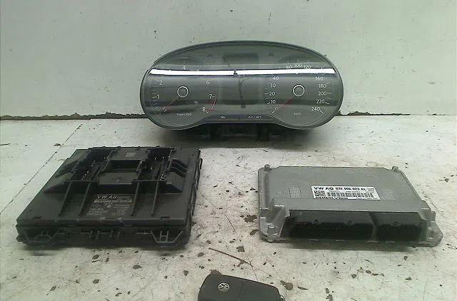 Bloc compteur  bsi Volkswagen POLO V (6R1, 6C1) 1.2 (2009) occasion