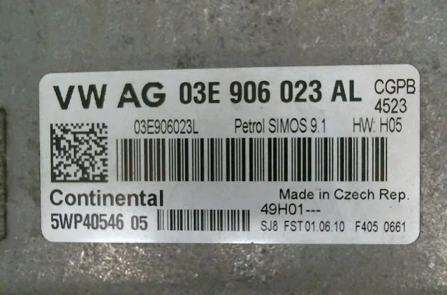Bloc compteur  bsi Volkswagen POLO V (6R1, 6C1) 1.2 (2009) occasion