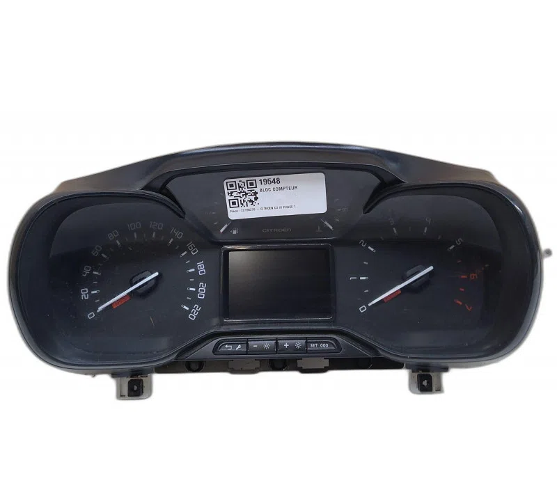 BLOC COMPTEUR CITROEN C3 III 9837553680