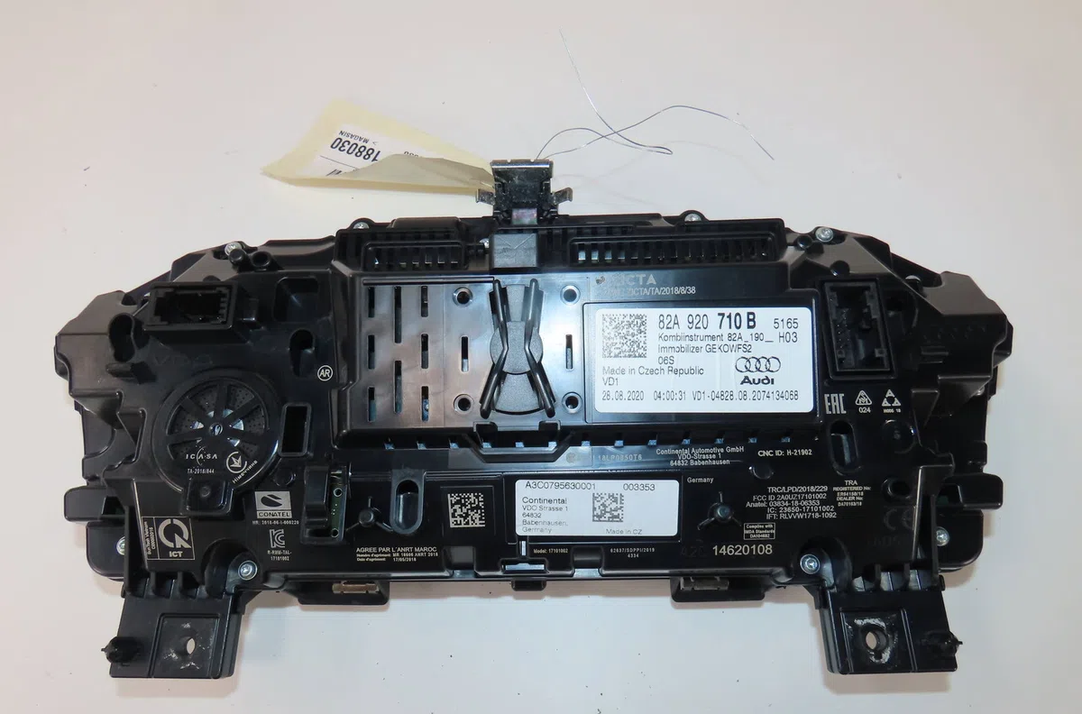 Bloc compteurs Audi A1 Sportback (GBA) 40 tfsi (2018) occasion