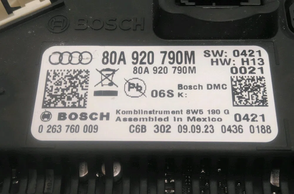 Bloc compteurs Audi Q5 Sportback (FYT) 55 tfsi e quattro (2021) occasion