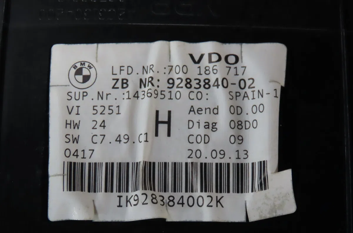 Bloc compteurs Bmw X1 (E84) Sdrive 20 d (2010-2015) occasion