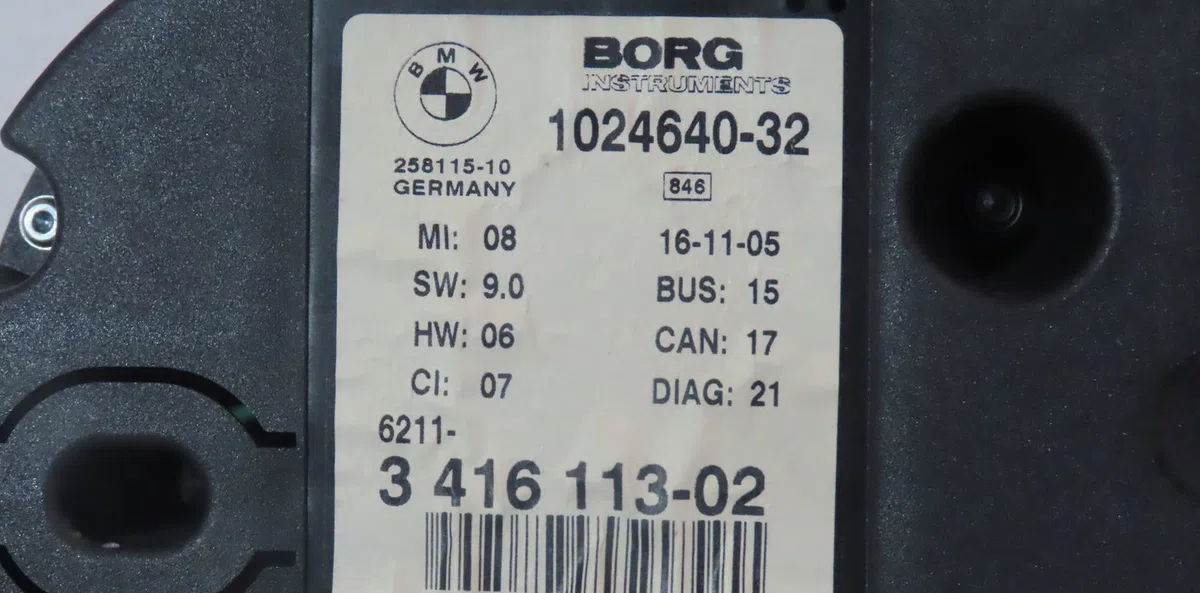 Bloc compteurs Bmw X3 (E83) 2.0 d (2004-2007) occasion