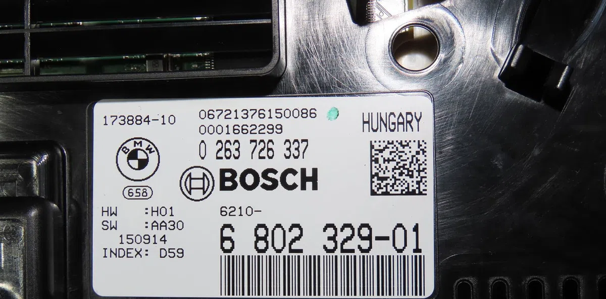 Bloc compteurs Bmw X3 (F25) Xdrive 20 d (2010-2014) occasion