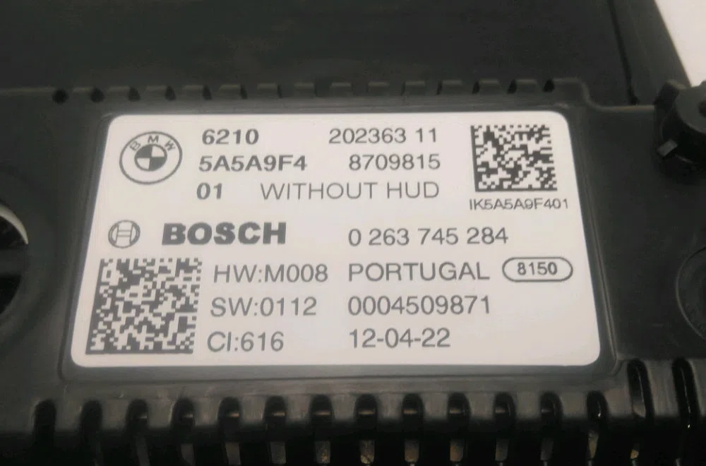 Bloc compteurs Bmw X3 (G01, F97) Xdrive 30d mild-hybrid (2020) occasion
