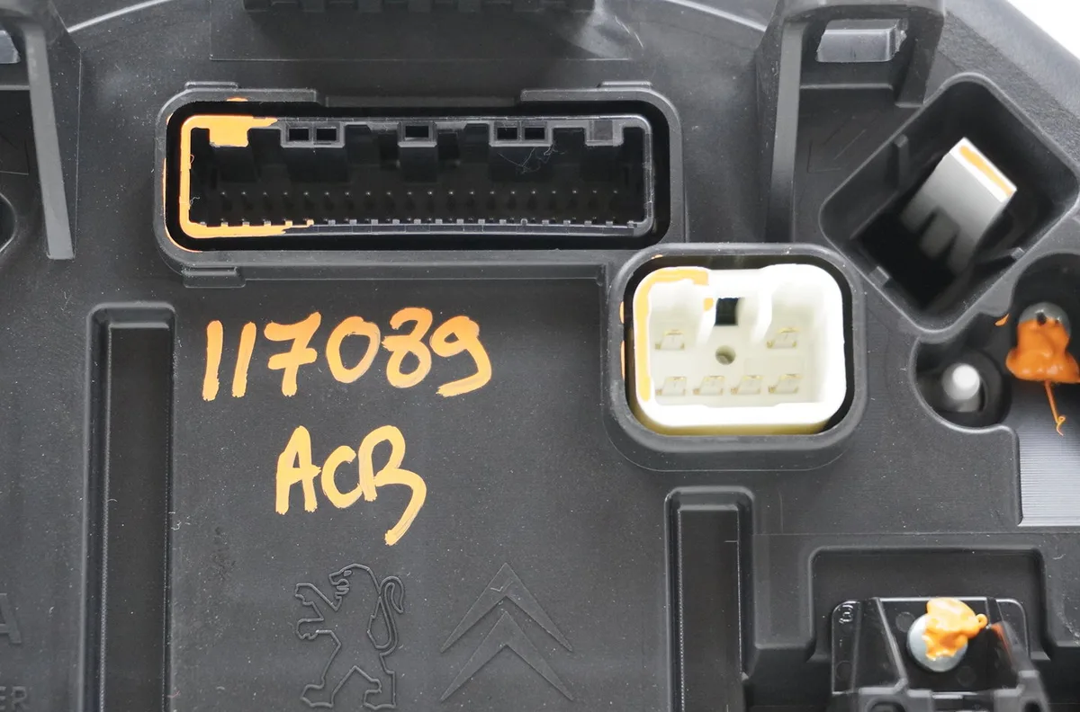 Bloc compteurs Citroën C1 II (PA_, PS_) 1.0 vti 72 (2018) 5 portes occasion