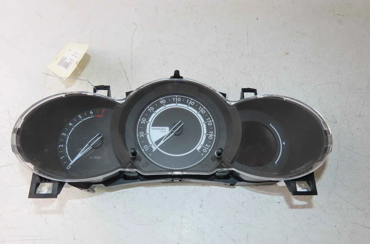 Bloc compteurs CITROEN C3 II occasion