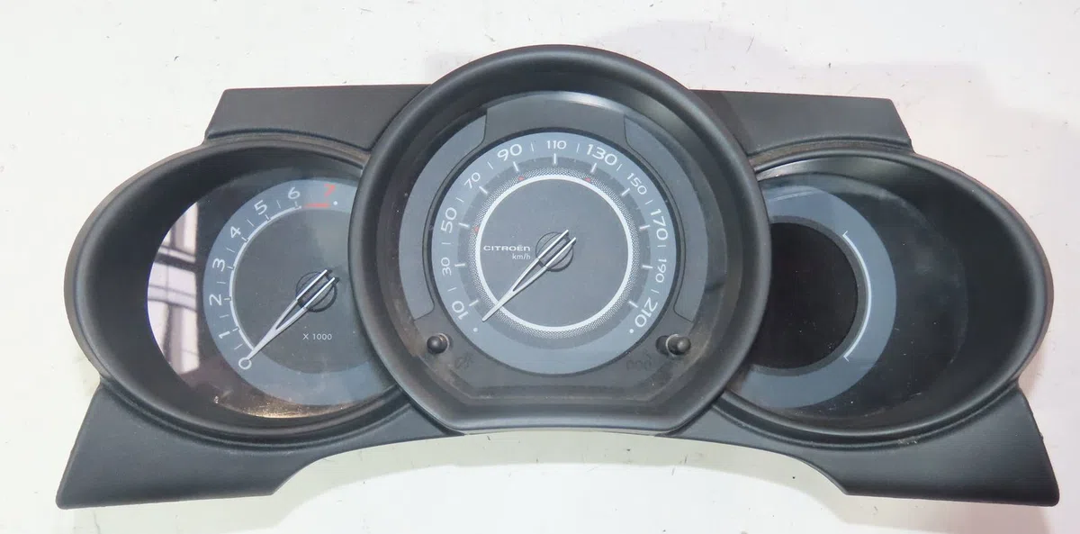 Bloc compteurs Citroën C3 II (SC_) 1.1 i (2009-2013) occasion