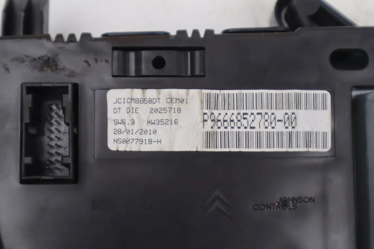 Bloc compteurs Citroën C4 PICASSO I Monospace (UD_) 1.6 hdi (2007-2013) 5 portes occasion