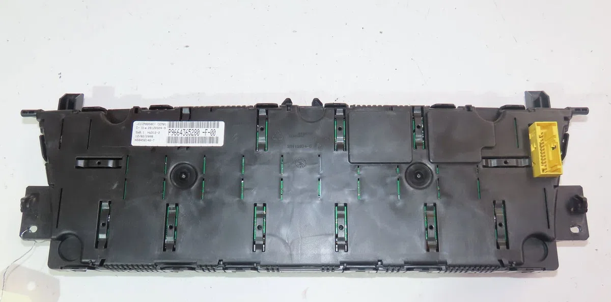 Bloc compteurs Citroen C4 PICASSO I Monospace (UD_) 1.6 hdi (2007-2013) 5 portes occasion