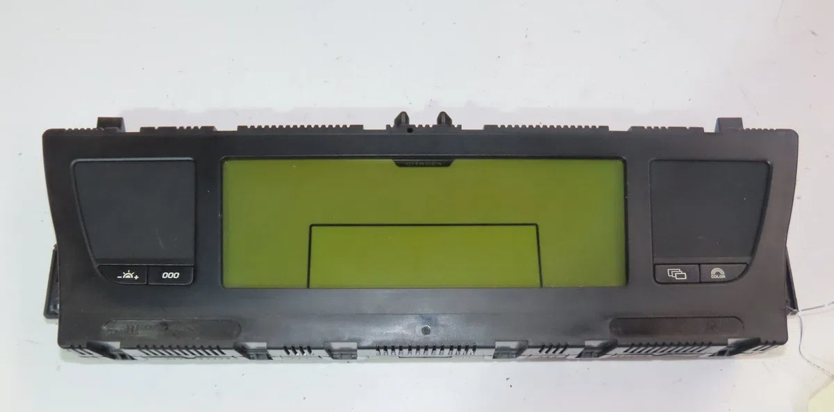 Bloc compteurs Citroen C4 PICASSO I Monospace (UD_) 1.6 hdi (2007-2013) 5 portes occasion
