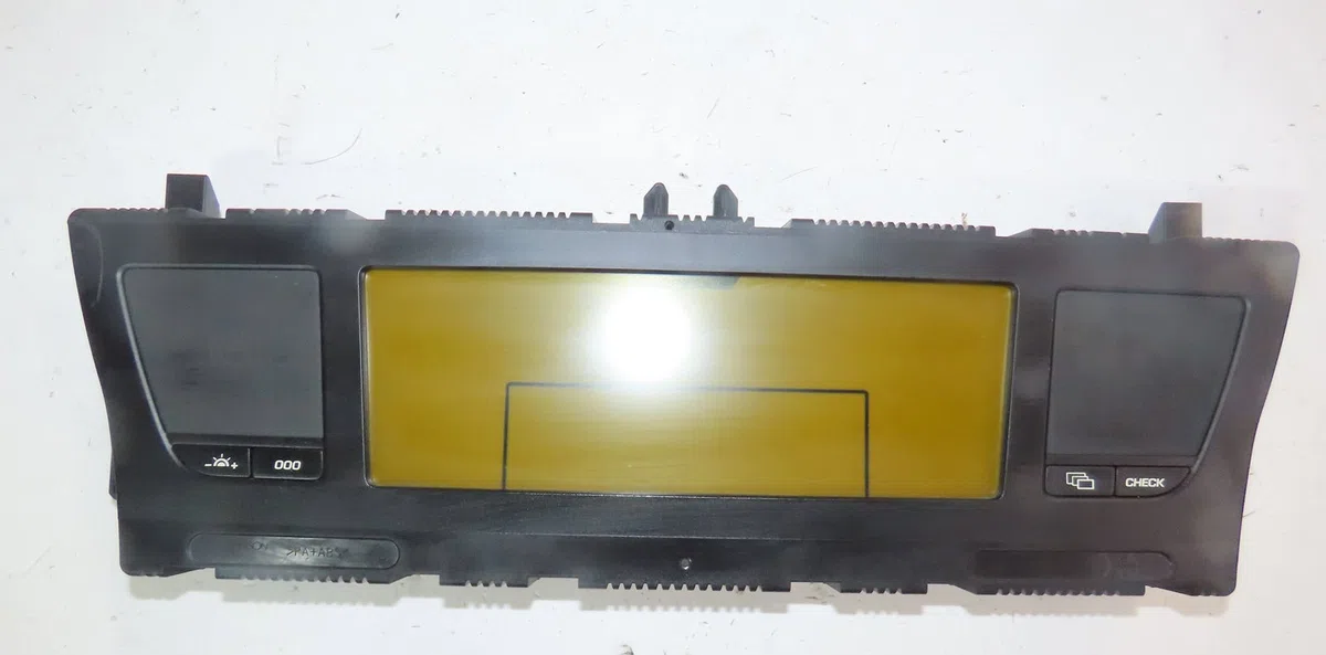 Bloc compteurs Citroën C4 PICASSO I Monospace (UD_) 1.6 hdi (2007-2013) 5 portes occasion