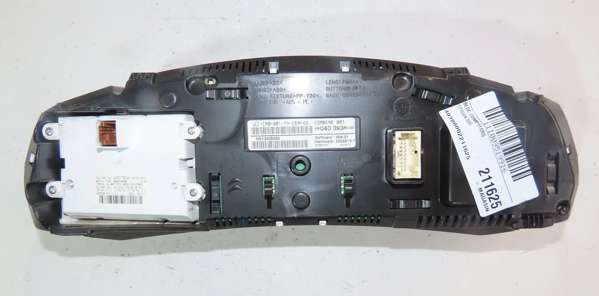Bloc compteurs Citroën DS5 2.0 hdi 165 (2011-2015) 5 portes occasion