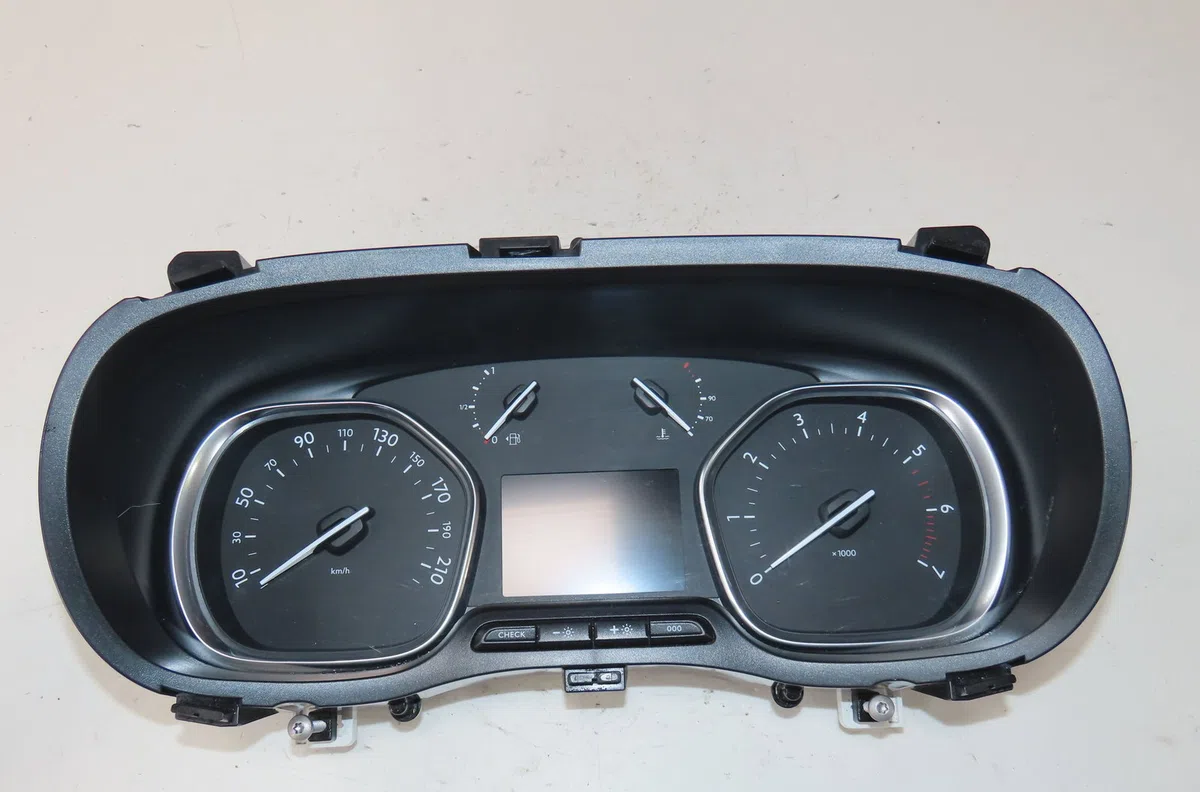 Bloc compteurs Citroën JUMPY Camionnette (V_) 2.0 bluehdi 120 (2016) occasion