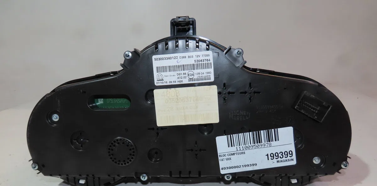 Bloc compteurs Fiat 500X (334_) 1.6 (334axe1a) (2014-2020) occasion
