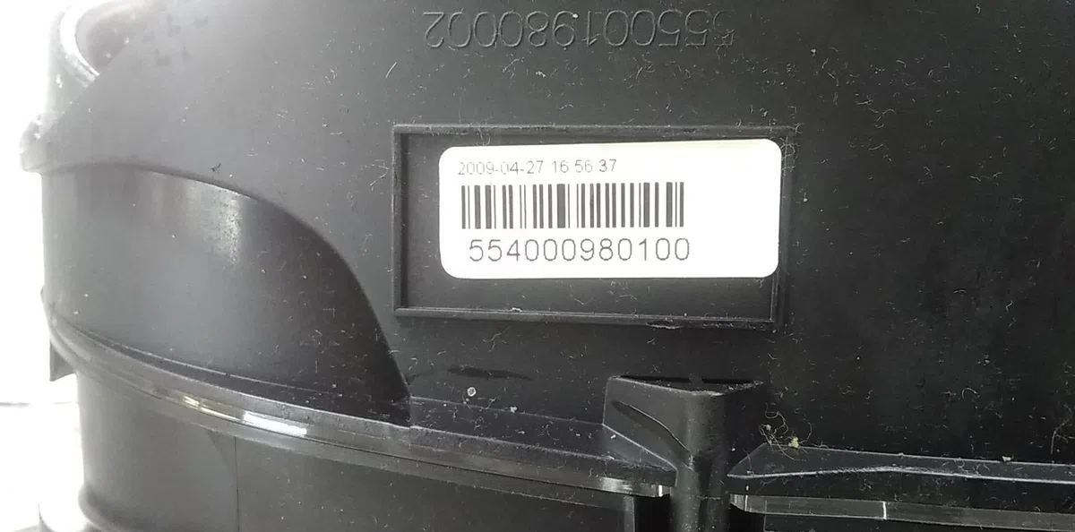 Bloc compteurs Fiat BRAVO II (198_) 1.6 d multijet (198axh1b) (2007-2014) 5 portes occasion