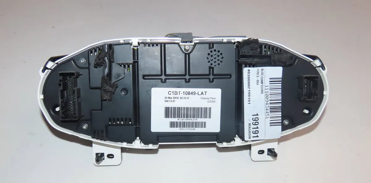Bloc compteurs Ford B-MAX (JK) 1.6 ti (2012) occasion