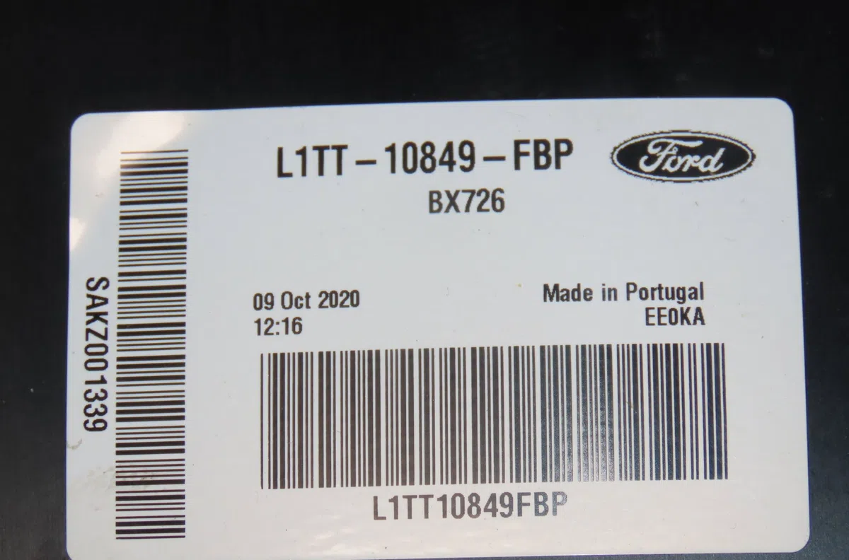 Bloc compteurs Ford PUMA (J2K, CF7) 1.0 ecoboost (2019) occasion