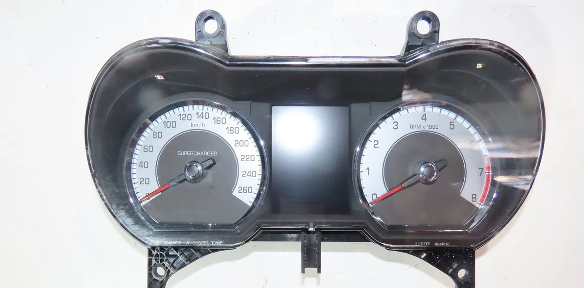 Bloc compteurs Jaguar XF I (X250) 5.0 kompressor (2009-2015) occasion
